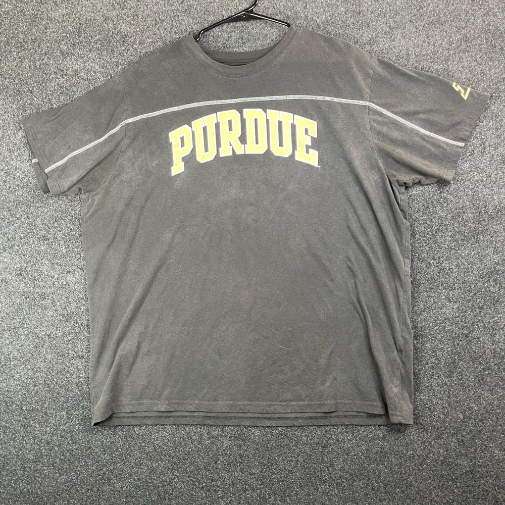 Proedge Purdue Boilermakers Graphic T-Shirt Men's 2XL Gray